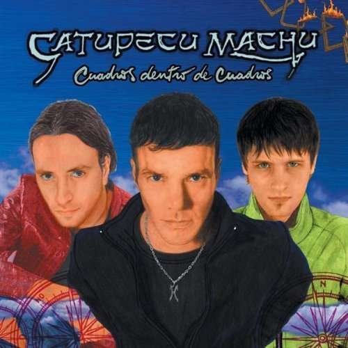 Cover for Catupecu Machu · Cuadros Dentro De Cuadros (CD) (2002)