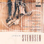 Cover for Svendsen / Ruud / Trondheim So. · Orchestral Works (CD) (1996)