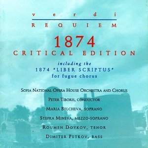 Cover for Verdi · Requiem - Filipova, Runkel, Dvorsky, Rydl, Celibid (CD) (2008)