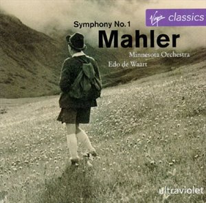 Cover for Mahler / De Waart / Mo · Symphony 1 (CD) (1995)