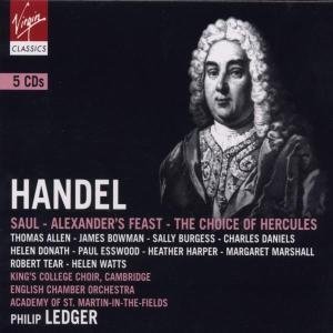 Cover for Ledger Philip / English Ch. O. · The Choice of Hercules / Alexa (CD) (2007)