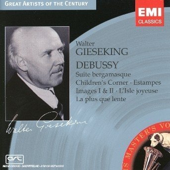 Cover for Gieseking Walter · Debussy: Suite Bergamasque / I (CD) (2005)