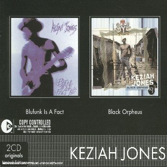 Cover for Keziah Jones · Black Orpheus / Blufunk (Boxset 2004) (CD) (2005)