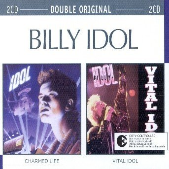 Vital Idol / Charmed Life - Billy Idol - Musiikki - CAPITOL - 0724358176827 - maanantai 17. maaliskuuta 2003