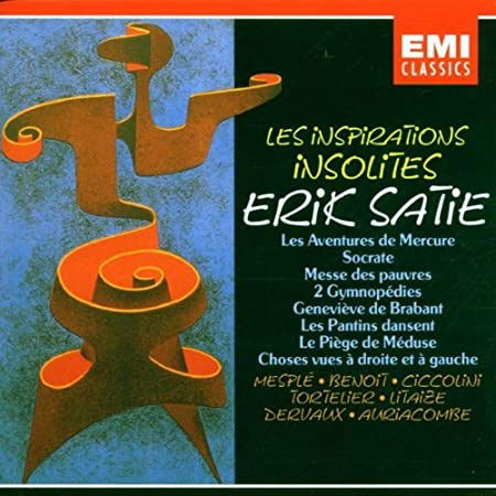 Cover for Erik Satie · Inspiration Insolites (CD) (2007)