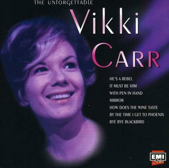 Cover for Vikki Carr · Unforgettable, the (CD) (1995)