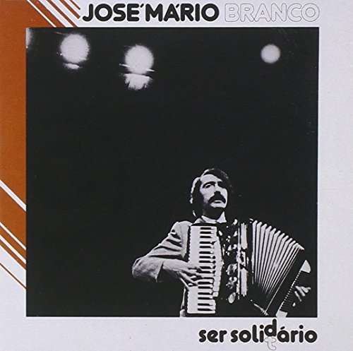 Cover for Jose Mario Branco · Ser Solidario (CD) (1996)