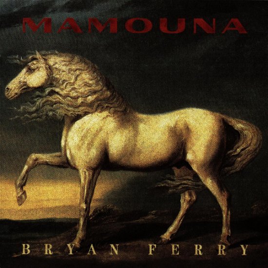 Cover for Bryan Ferry · Mamouna (CD) (1980)