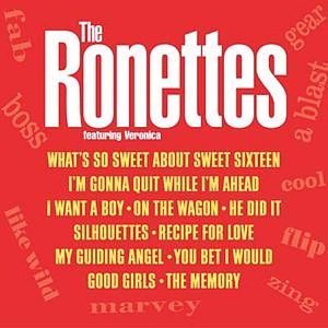 Cover for Ronettes · The Ronnettes featuring Veronica (CD) (2005)