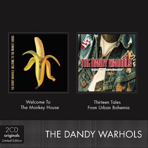 Cover for Dandy Warhols the · 13 Tales... / Welcome T/t Monkeyhouse (CD) (2004)