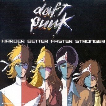 Cover for Daft Punk · Harder Better Faster Stronger (CD) (2018)