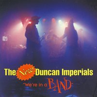 Cover for New Duncan Imperials · We're in a Band  EP (CD) (2020)