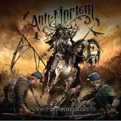 Cover for Anti-mortem · New Southern (CD) (2014)
