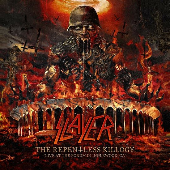 Cover for Slayer · Repentless Killogy (Live at the Forum In) (CD) (2019)