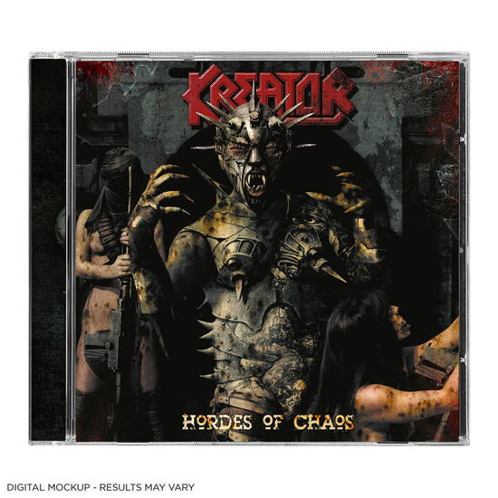 Cover for Kreator · Hordes Of Chaos (CD) [Remastered edition] (2024)