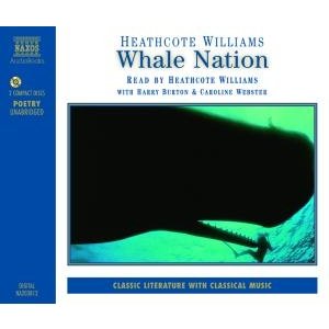Cover for Heathcote Williams · Whale Nation *s* (CD) (1995)