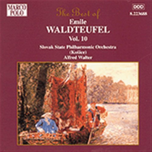 Best Of Vol.10 - E. Waldteufel - Musik - MARCO POLO - 0730099368827 - 1. februar 1999