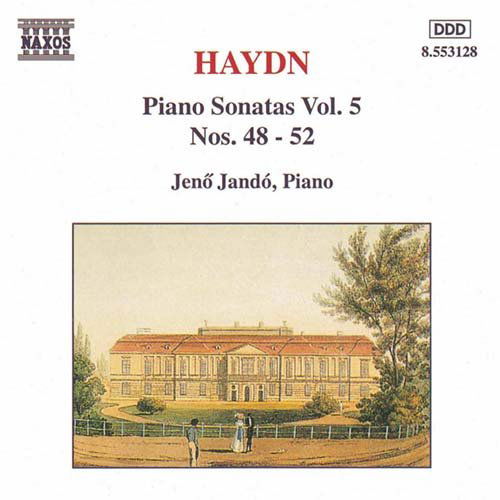 Piano Sonatas 48-52 - Haydn / Jando - Musiikki - NAXOS - 0730099412827 - tiistai 13. joulukuuta 1994