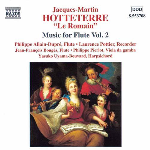 Cover for Hotteterre / Allain-dupre / Uyama-bouvard · Le Romain (CD) (1999)