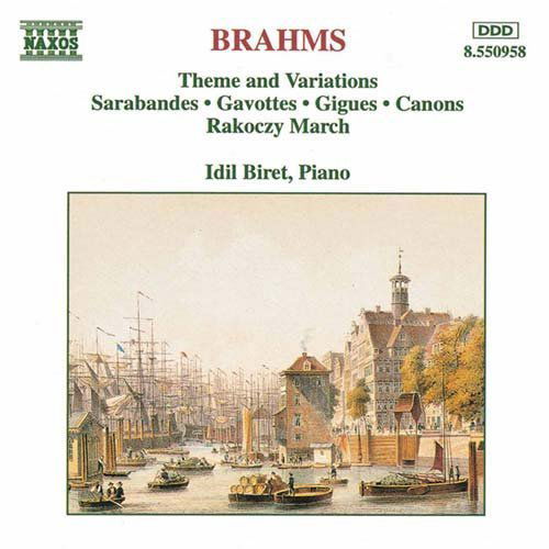 Themes & Variations - Brahms / Biret - Música - NAXOS - 0730099595827 - 26 de julho de 1994