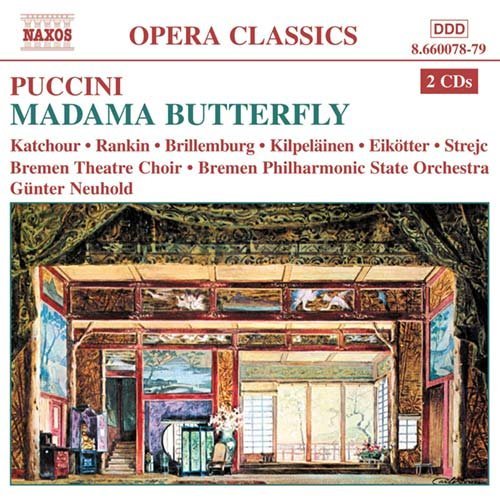 Cover for G. Puccini · Madame Butterfly (CD) [Original edition] (2002)