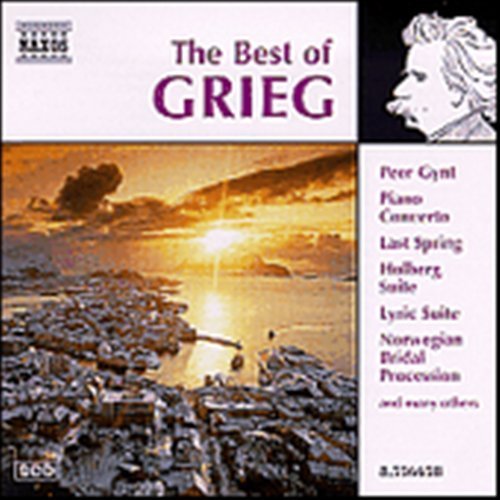 The Best Of Grieg - Edvard Grieg - Muziek - NAXOS - 0730099665827 - 1 augustus 1997