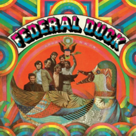 Cover for Federal Duck · Federal Duck (Orange Vinyl) (LP) [Coloured edition] (2022)
