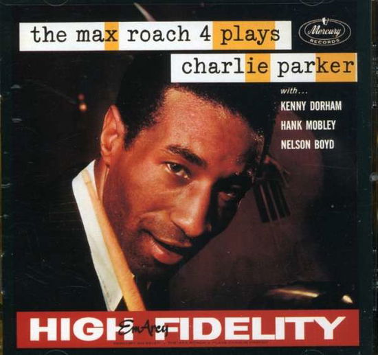 Cover for Max Roach · Plays Charlie Parker (CD) (1995)