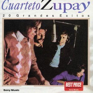 Cover for Cuarteto Zupay · 20 Grandes Exitos (CD) (1998)