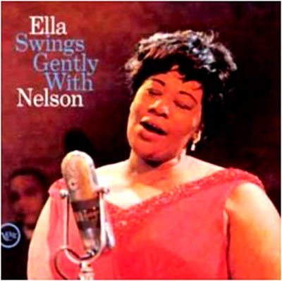 Cover for Fitzgerald,ella / Riddle,nelson · Swings Gently with Nelson (CD) (1993)