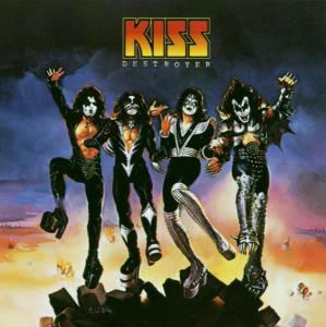 Destroyer - Kiss - Music - MERCURY - 0731453237827 - September 15, 1997
