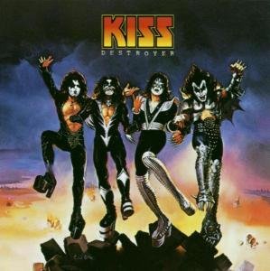 Cover for Kiss · Destroyer (CD) [Remastered edition] (1997)