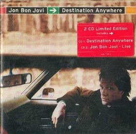Cover for Jon Bon Jovi · Jon Bon Jovi-destination Anywhere (CD) (1997)
