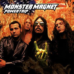 Cover for Monster Magnet · Powertrip (CD) (2000)
