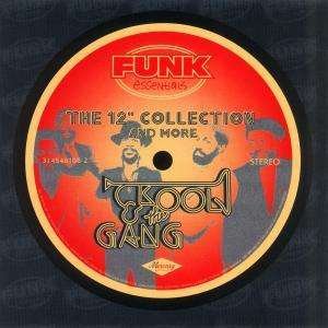 Cover for Kool &amp; the Gang · 12' Collection &amp; More (CD) (1990)