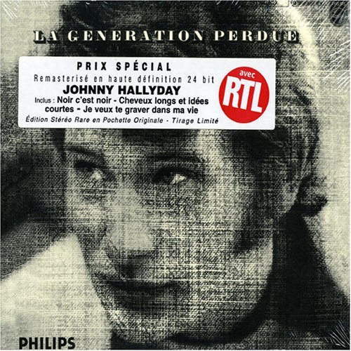 Johnny Hallyday · La Generation Perdue (CD) [Remastered edition] (2022)