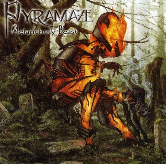 Cover for Pyramaze · Melancholy Beast (CD) (2004)