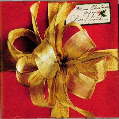 Cover for Pure Gold · Merry Christmas from (Pittsburgh Doo Wop) (CD) (2010)