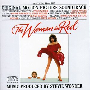 Cover for Stevie Wonder · The Women In Red (CD) [Limited edition] (1992)