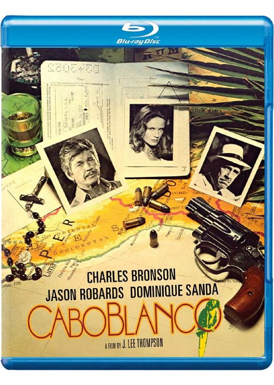 Cover for Cabo Blanco  Aka Caboblanco · Cabo Blanco (1980) Aka Caboblanco (Blu-ray) (2016)