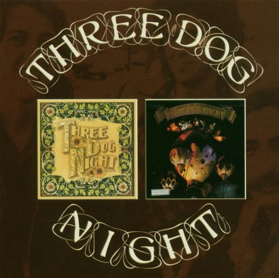 Cover for Three Dog Night · Seven Seperate.. / Around (CD) (2006)