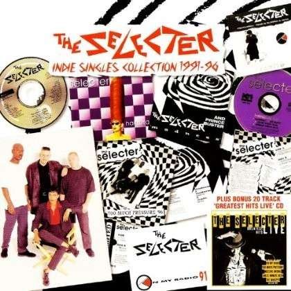 Indie Singles Collection 1991-96 - Selecter - Music - Cleopatra Records - 0741157080827 - December 14, 2020