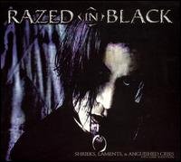 Cover for Razed In Black · Shrieks, Laments &amp; Anguis (CD) [Deluxe edition] (2005)