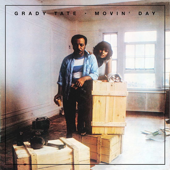 Cover for Grady Tate · Movin Day (LP) [Black Friday 2024 Brown &amp; Orange Marble edition] (2024)