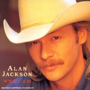 Cover for Alan Jackson · Alan Jackson - Who I Am (CD) (1994)