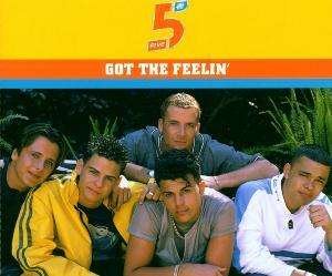 Cover for Five · Got the Feelin / Intl Version (MCD) (1998)