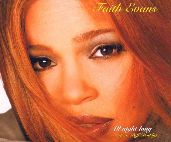 Faith Evans-all Night Long -cds- - Faith Evans - Musikk -  - 0743216459827 - 