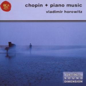 Chopin: Piano Music - Vladimir Horowitz - Musik - SON - 0743216800827 - 22 september 2004