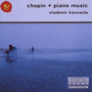 Chopin: Piano Music - Vladimir Horowitz - Music - SON - 0743216800827 - September 22, 2004