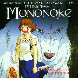 Cover for Princess Mononoke · O.s.t. (CD)